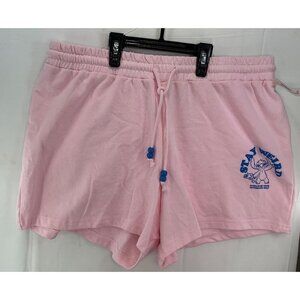 Lilo & Stitch "Stay Weird" Pink Drawstring Shorts 2XL